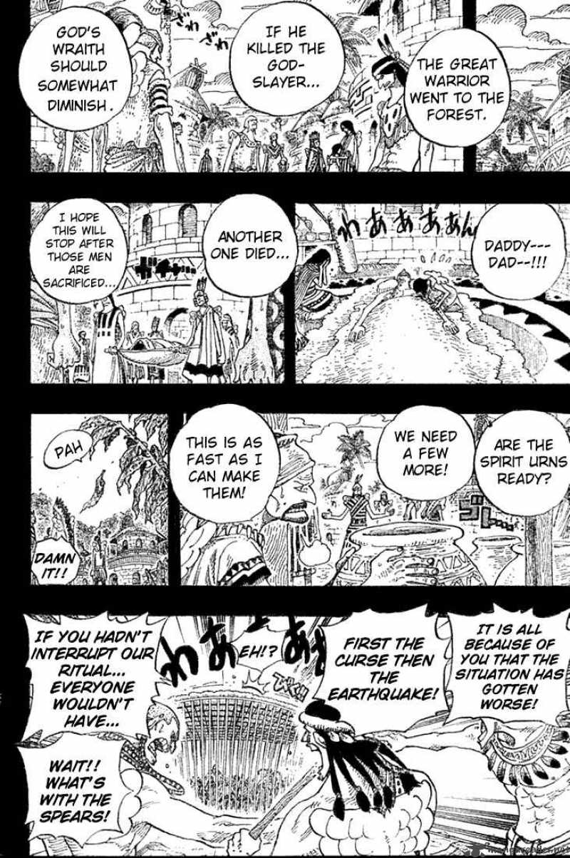 One Piece Manga Chapter 289 page 4 - Full Moon