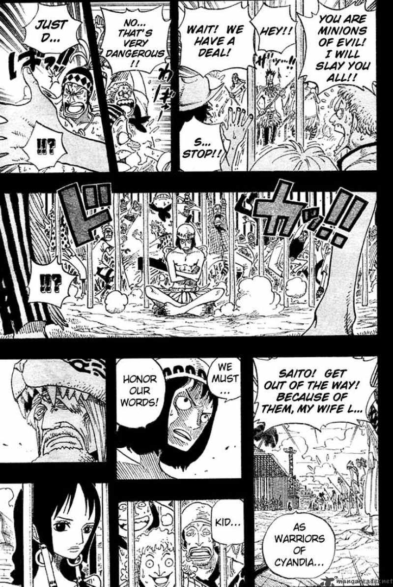 One Piece Manga Chapter 289 page 5 - Full Moon