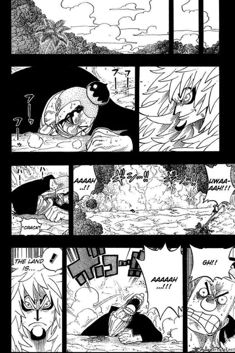 One Piece Manga Chapter 289 page 6 - Full Moon