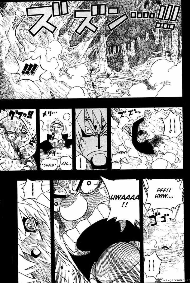One Piece Manga Chapter 289 page 7 - Full Moon