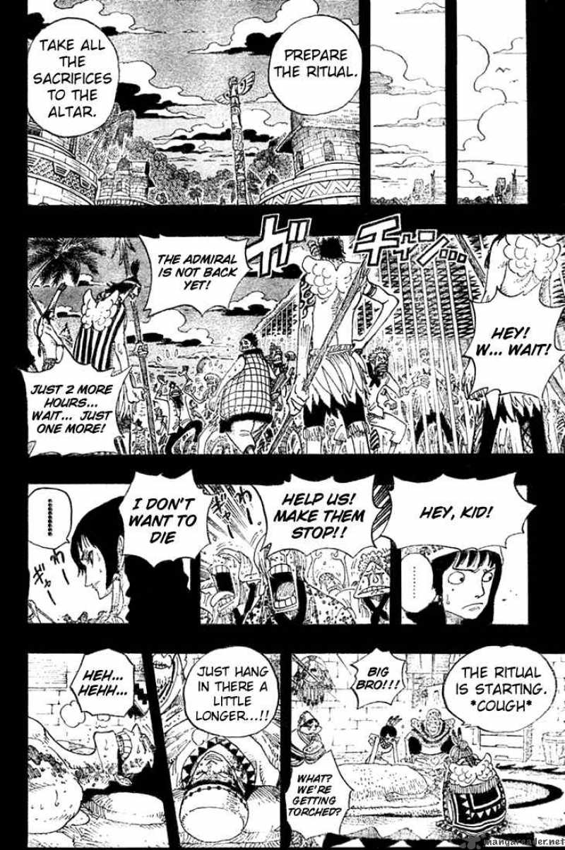 One Piece Manga Chapter 289 page 8 - Full Moon