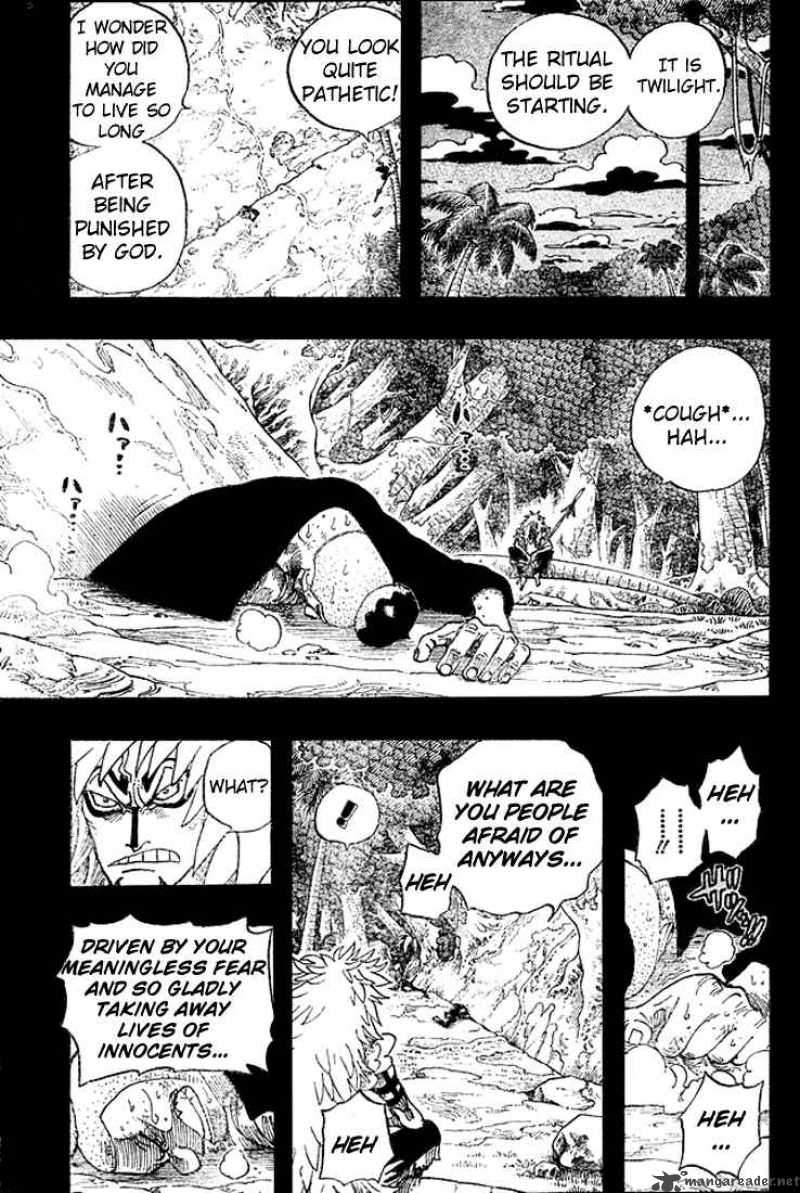 One Piece Manga Chapter 289 page 9 - Full Moon