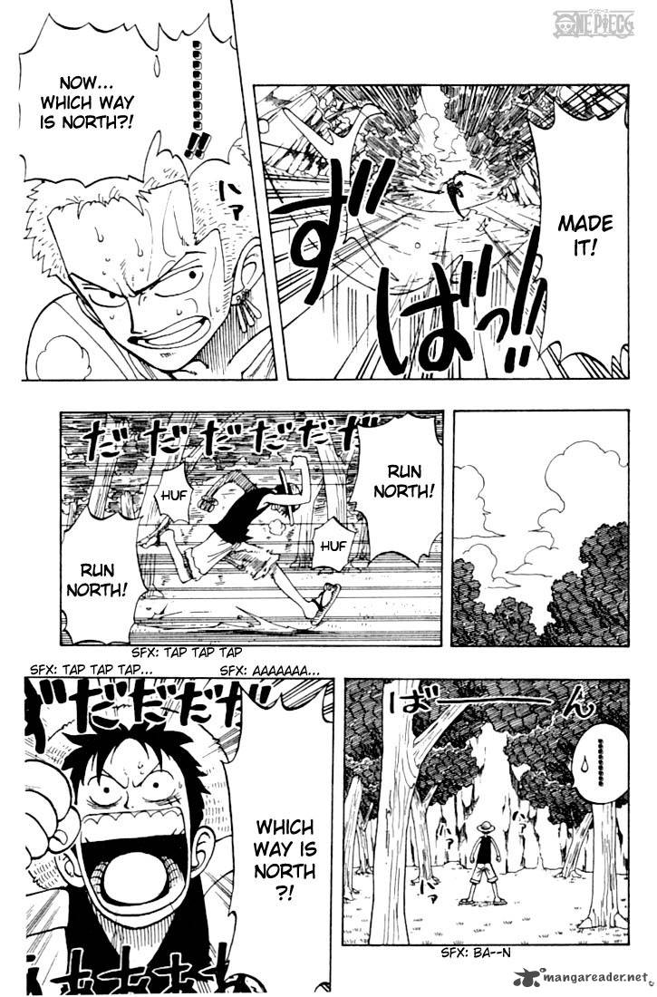 One Piece Manga Chapter 29 page 11 - Hill Road