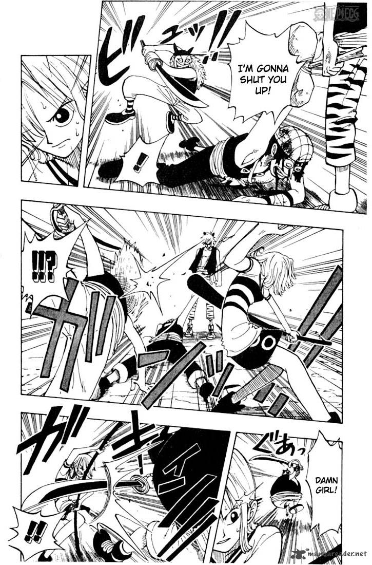 One Piece Manga Chapter 29 page 16 - Hill Road