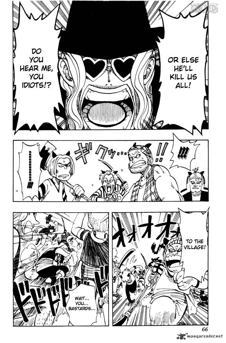 One Piece Manga Chapter 29 page 18 - Hill Road