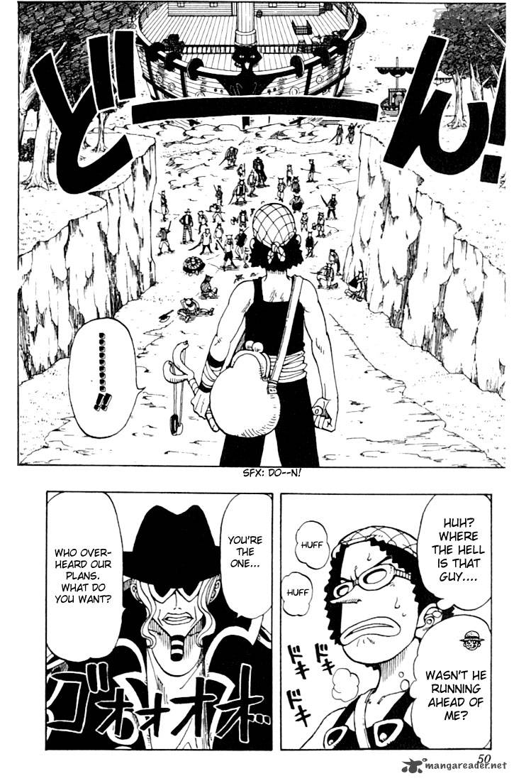 One Piece Manga Chapter 29 page 2 - Hill Road