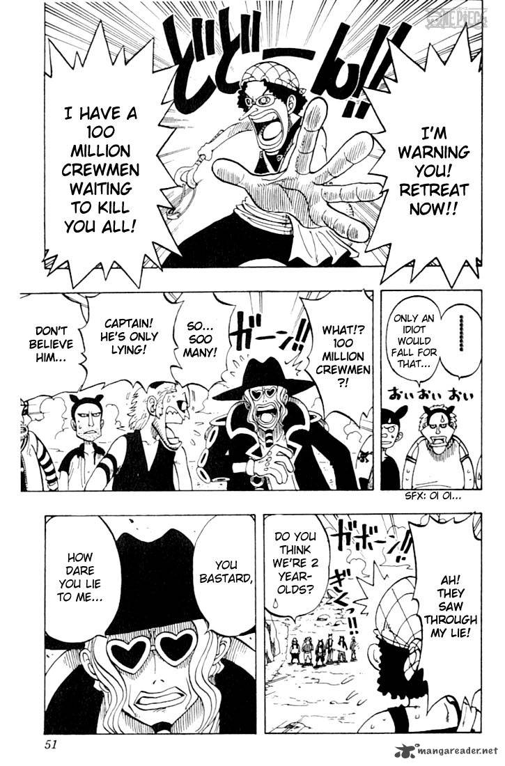 One Piece Manga Chapter 29 page 3 - Hill Road