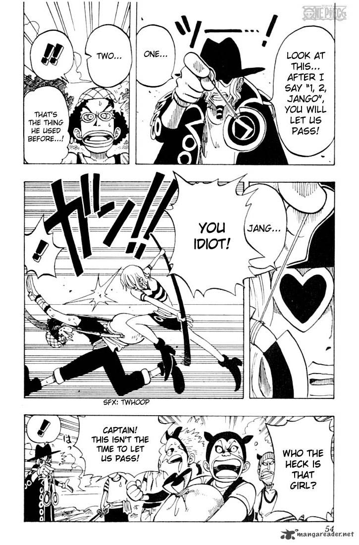 One Piece Manga Chapter 29 page 6 - Hill Road