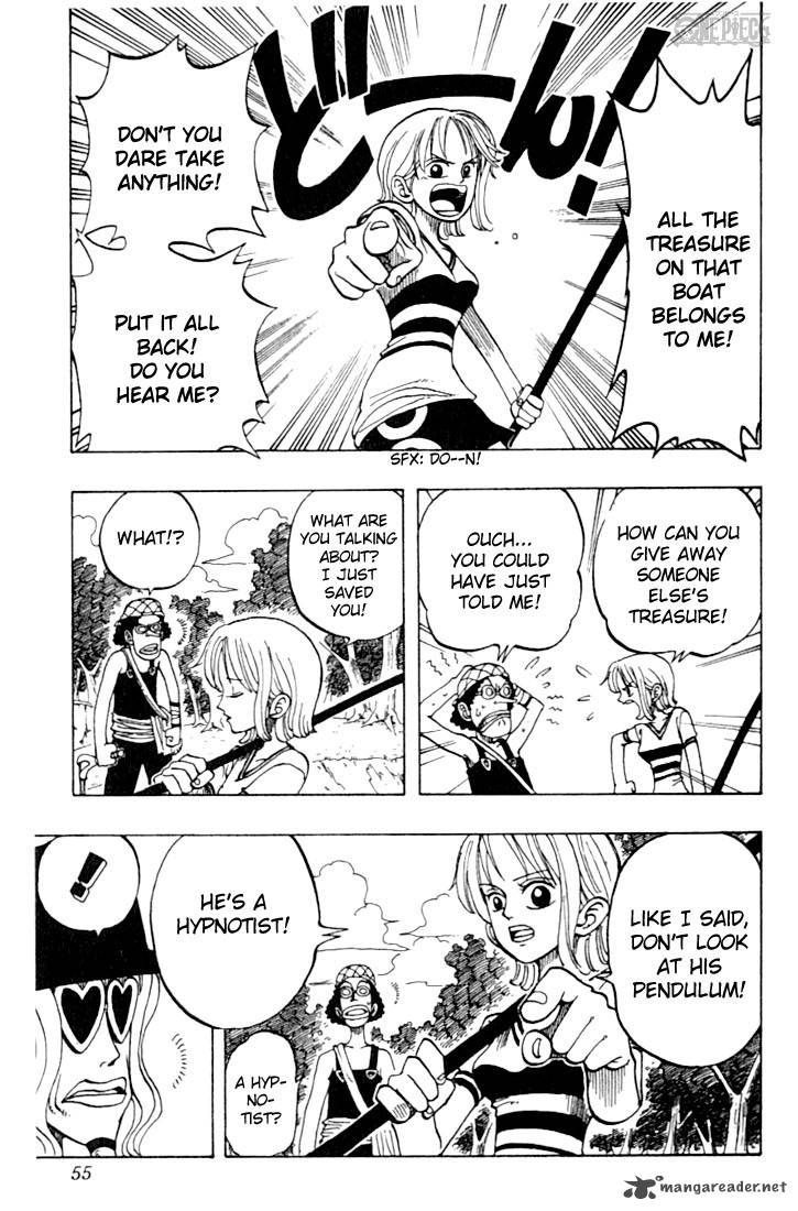 One Piece Manga Chapter 29 page 7 - Hill Road