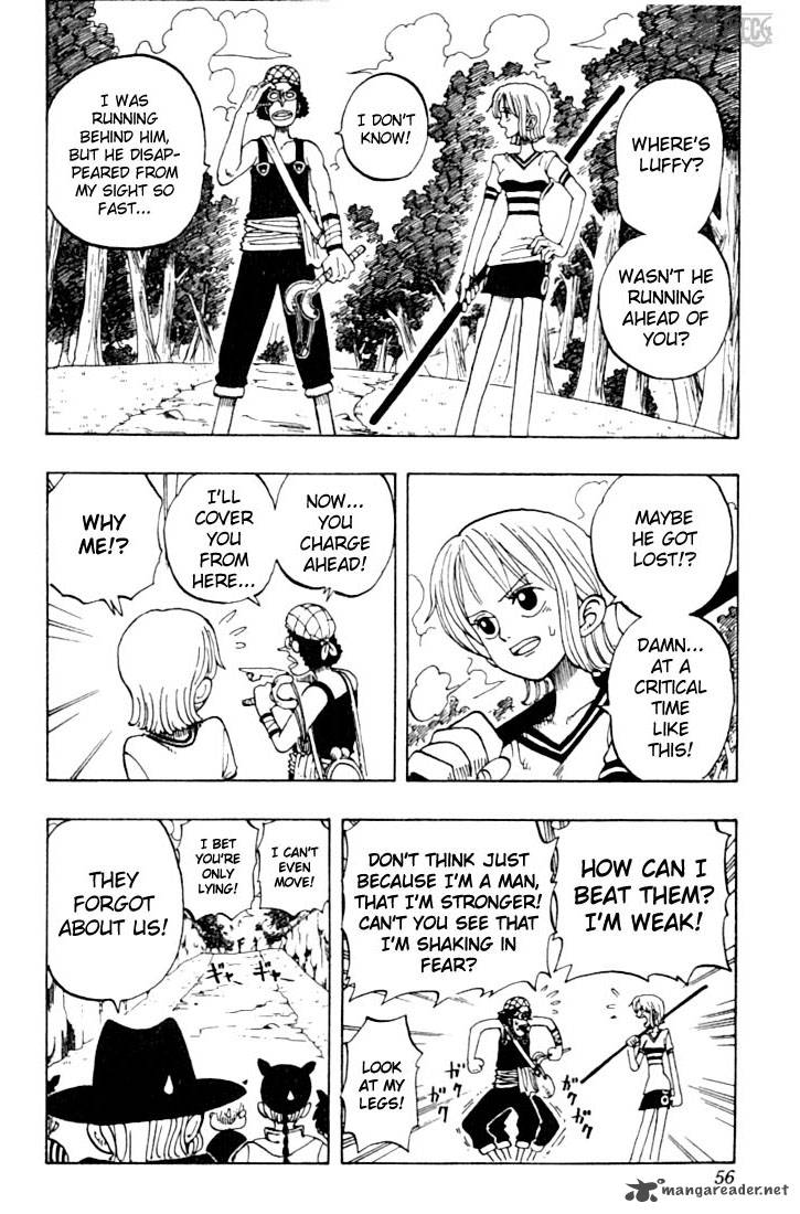 One Piece Manga Chapter 29 page 8 - Hill Road