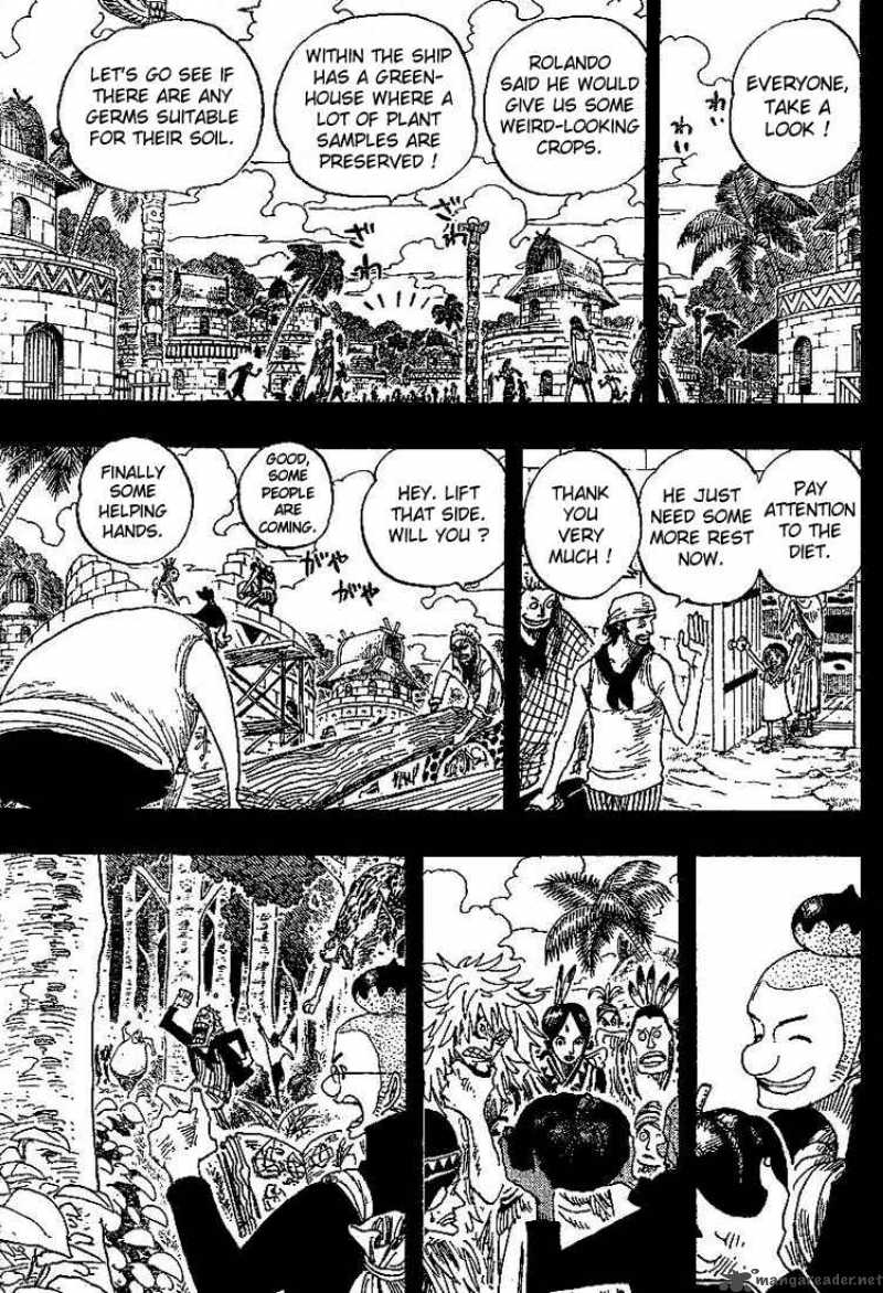 One Piece Manga Chapter 290 page 12 - The Light of Shandora