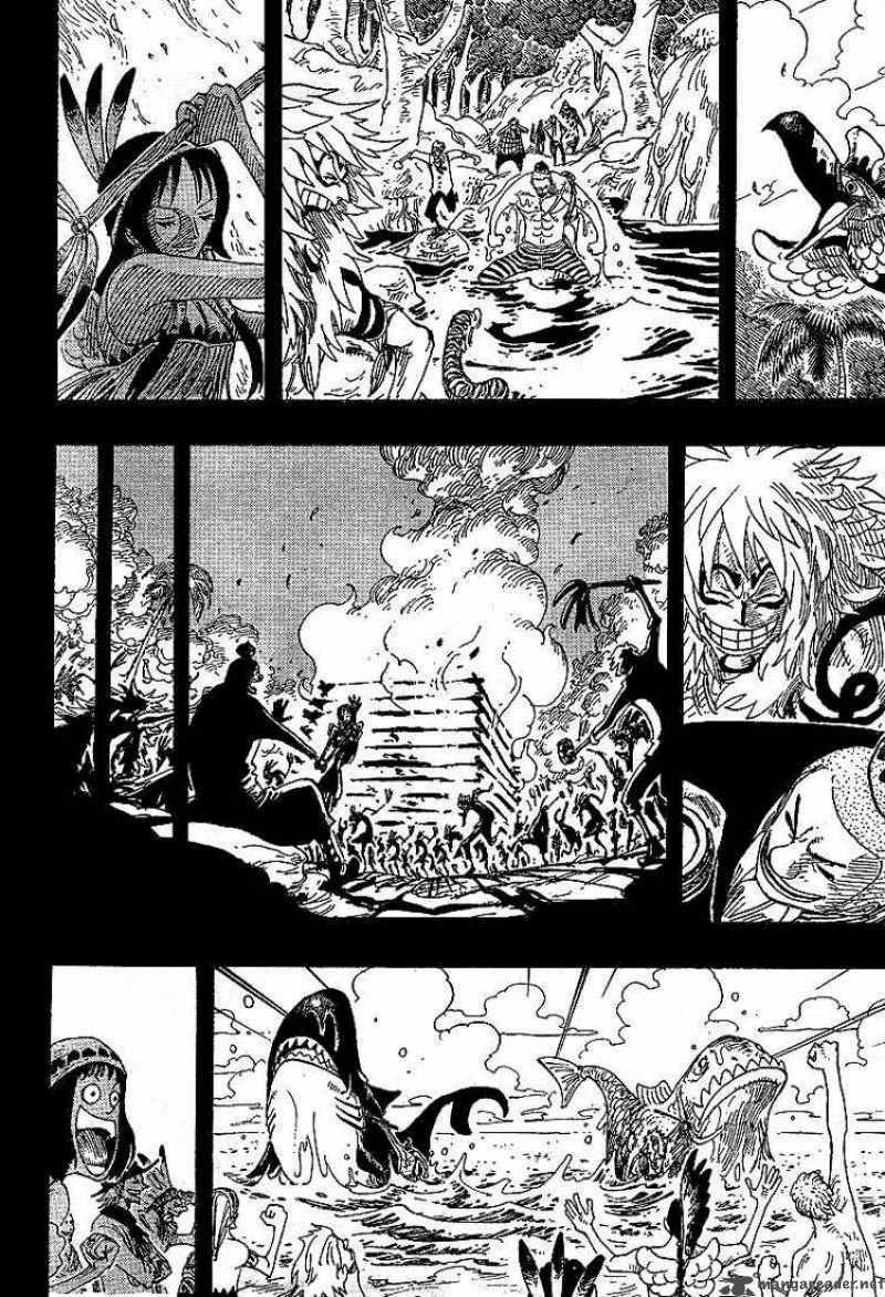 One Piece Manga Chapter 290 page 13 - The Light of Shandora