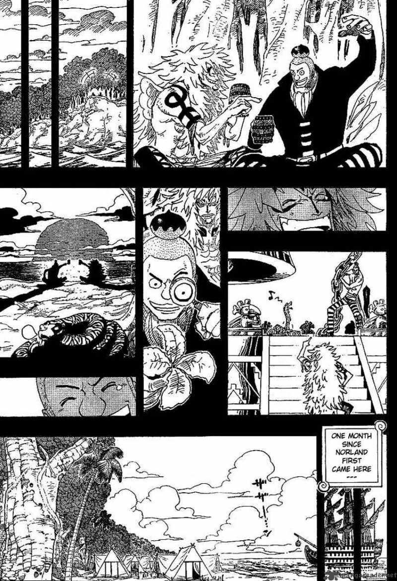 One Piece Manga Chapter 290 page 14 - The Light of Shandora