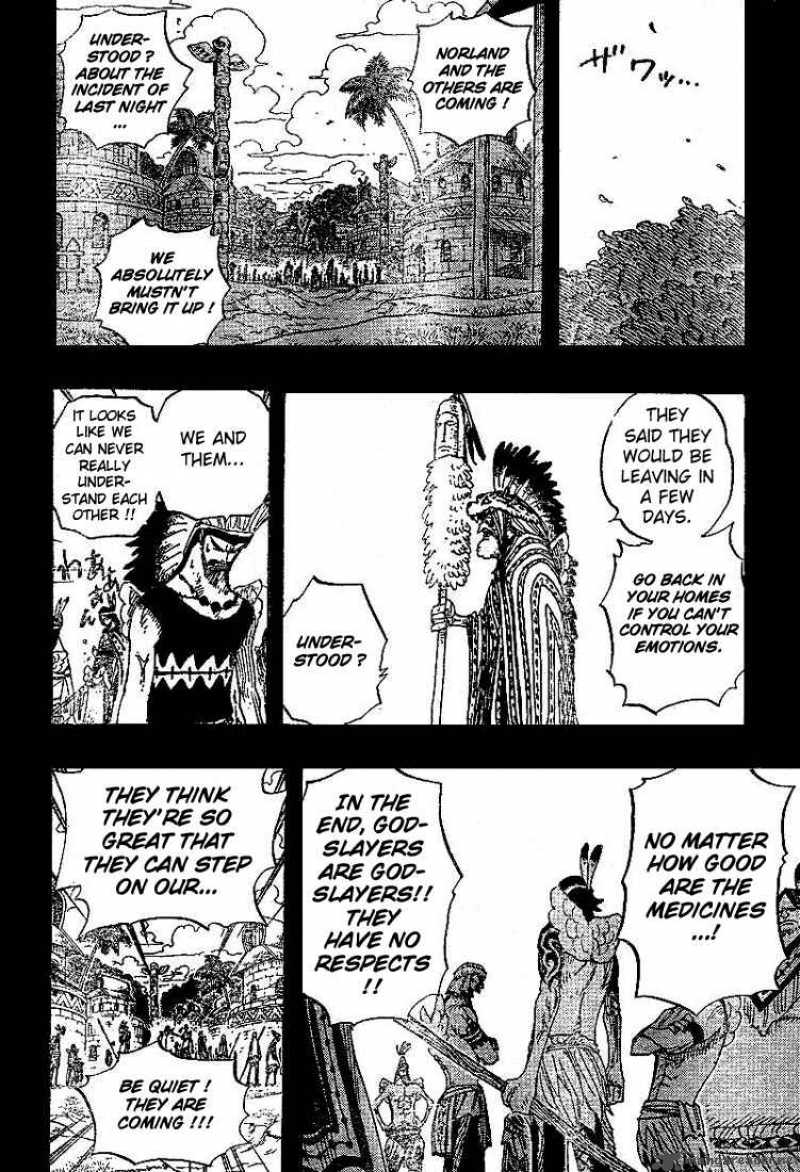 One Piece Manga Chapter 290 page 15 - The Light of Shandora