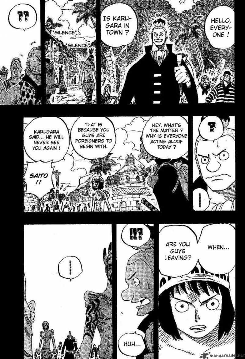 One Piece Manga Chapter 290 page 16 - The Light of Shandora