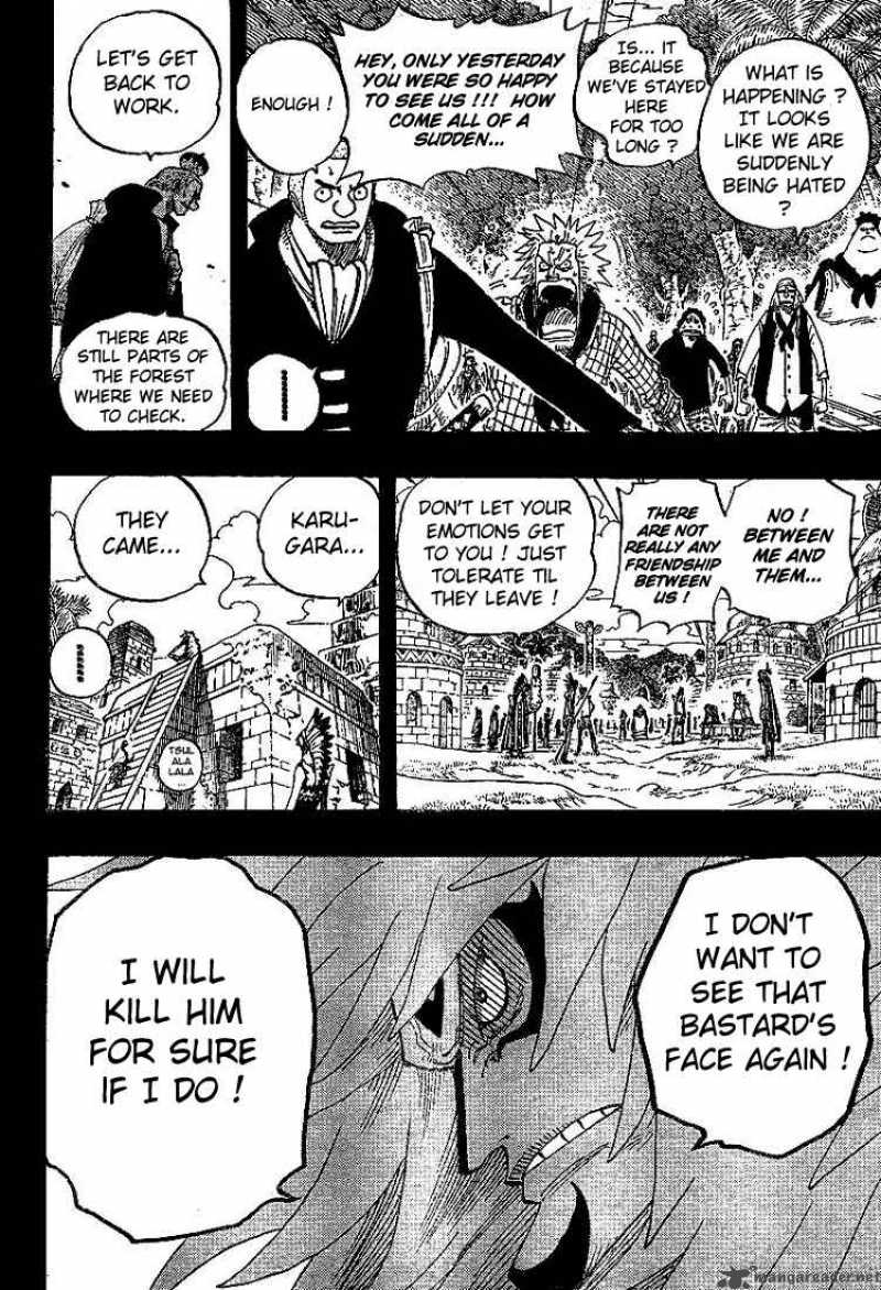 One Piece Manga Chapter 290 page 17 - The Light of Shandora
