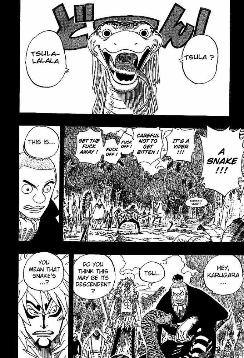 One Piece Manga Chapter 290 page 2 - The Light of Shandora