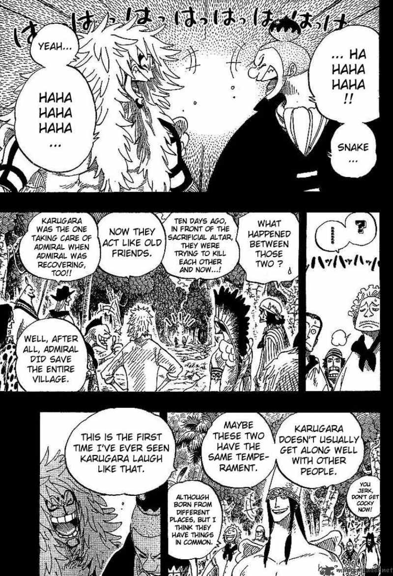 One Piece Manga Chapter 290 page 3 - The Light of Shandora