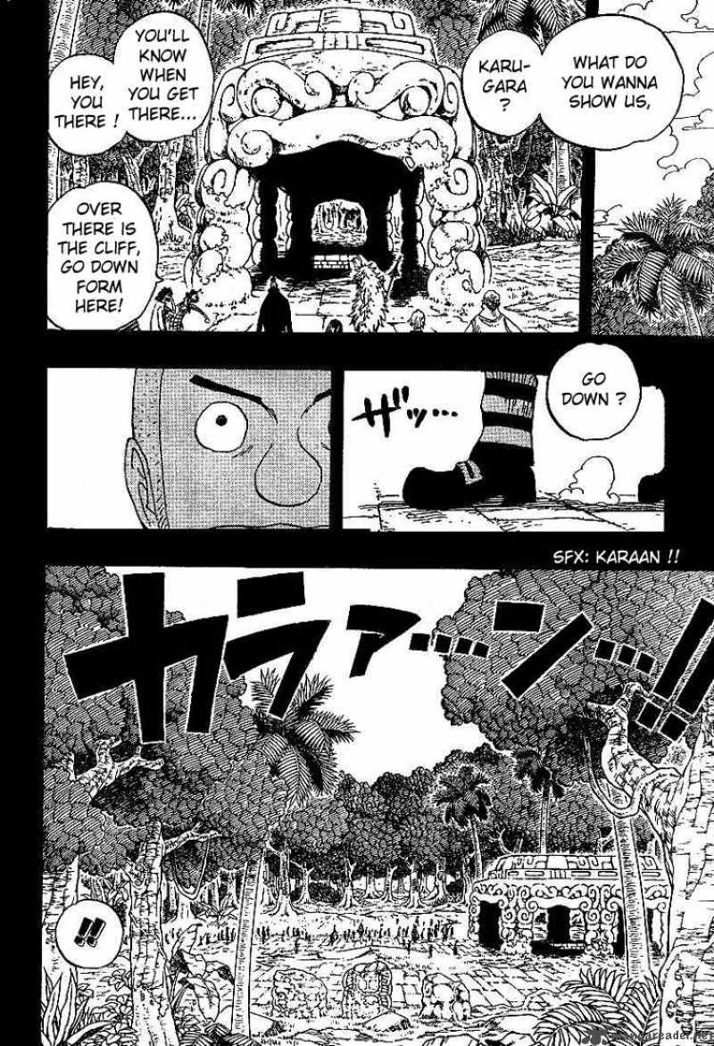 One Piece Manga Chapter 290 page 4 - The Light of Shandora