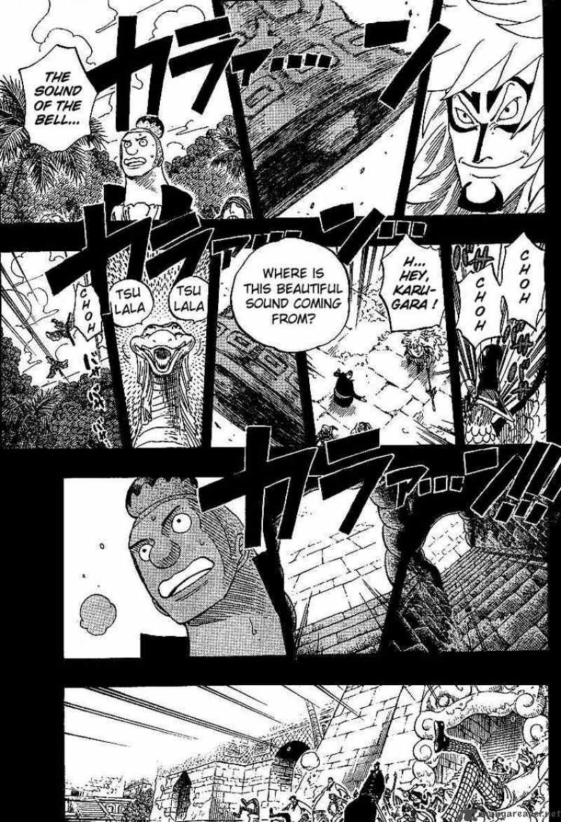 One Piece Manga Chapter 290 page 5 - The Light of Shandora