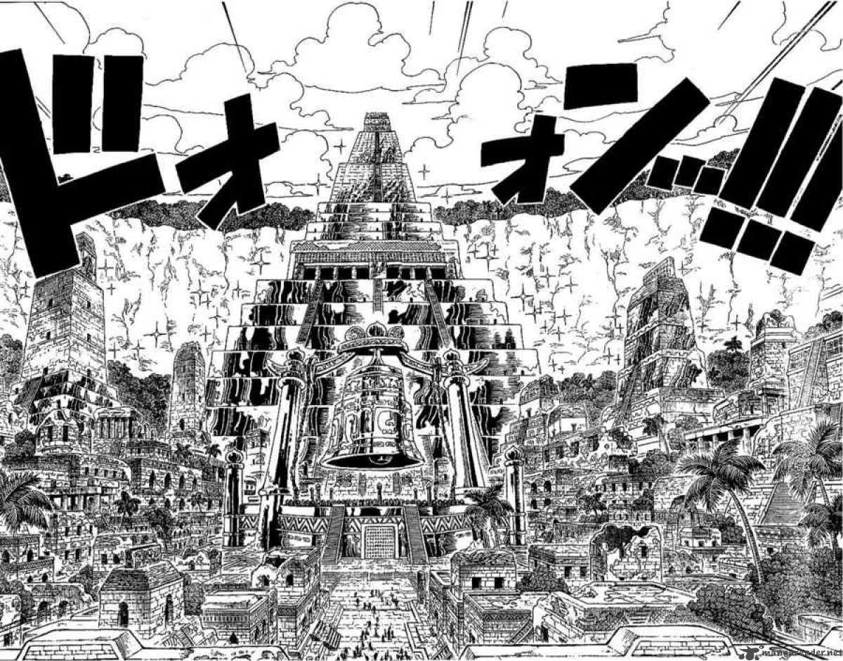 One Piece Manga Chapter 290 page 6 - The Light of Shandora