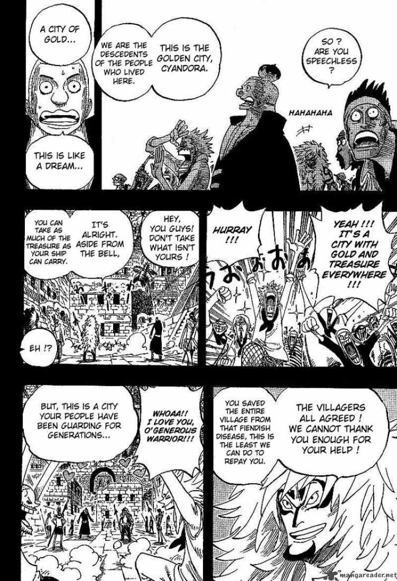 One Piece Manga Chapter 290 page 7 - The Light of Shandora