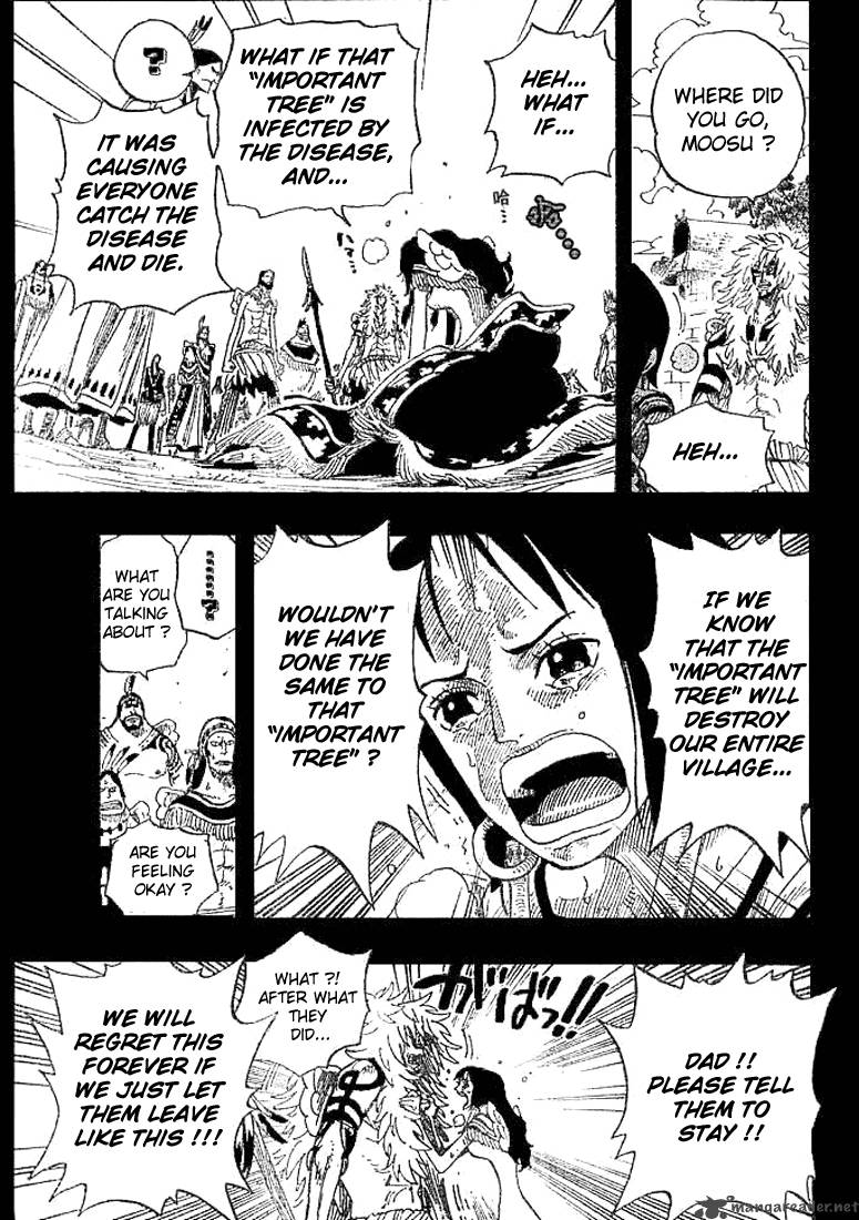 One Piece Manga Chapter 291 page 11 - I'm Right Here