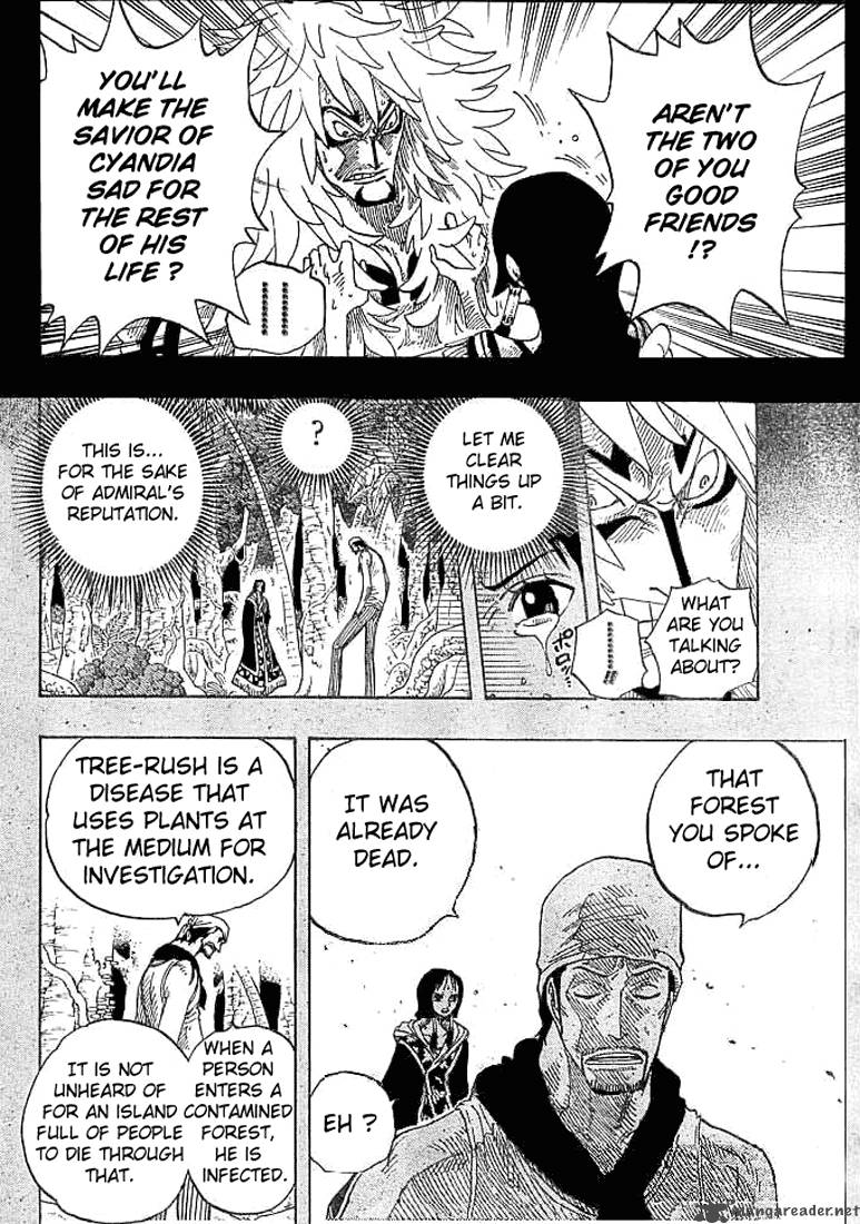 One Piece Manga Chapter 291 page 12 - I'm Right Here