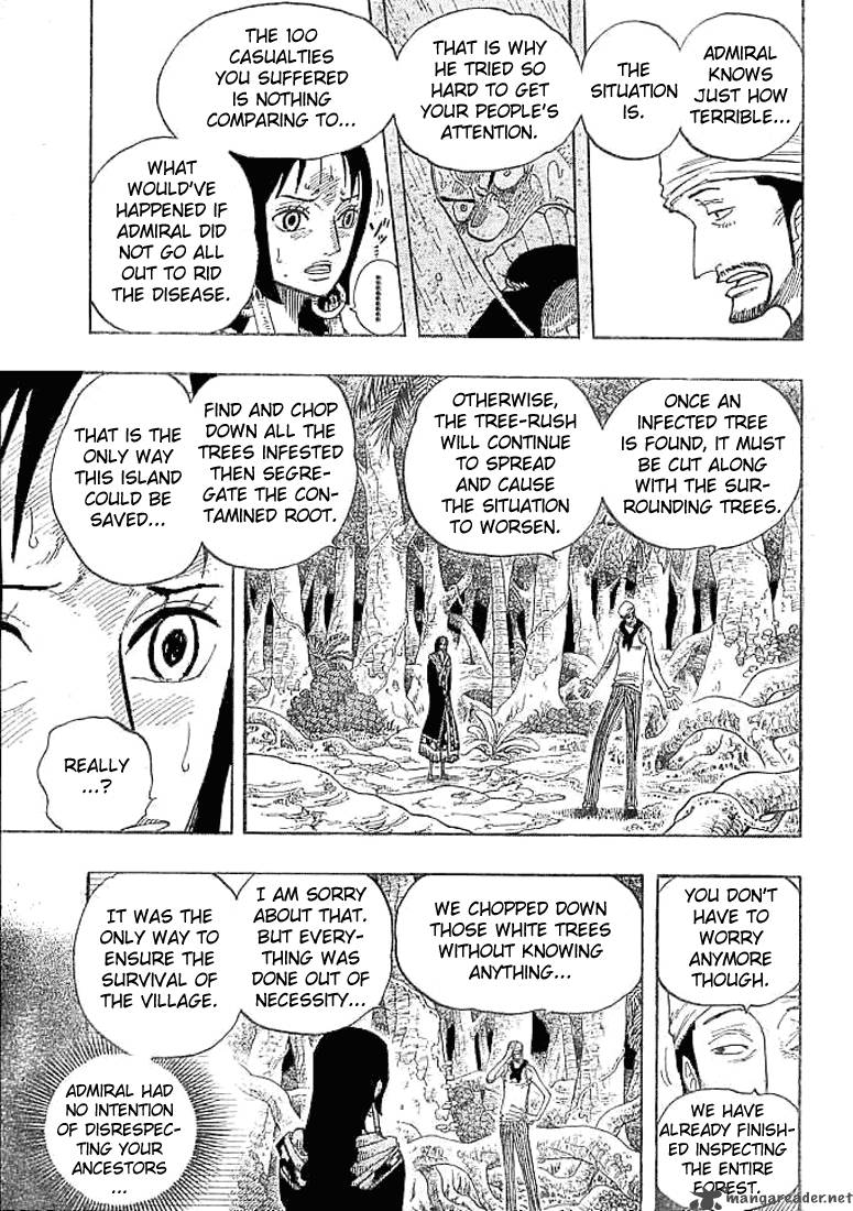 One Piece Manga Chapter 291 page 13 - I'm Right Here