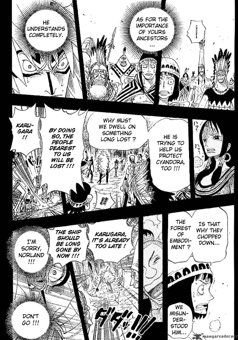 One Piece Manga Chapter 291 page 14 - I'm Right Here