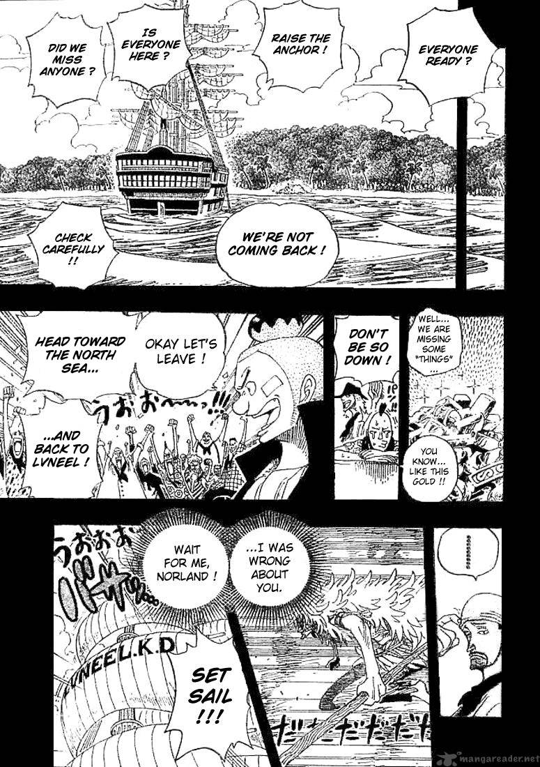 One Piece Manga Chapter 291 page 15 - I'm Right Here