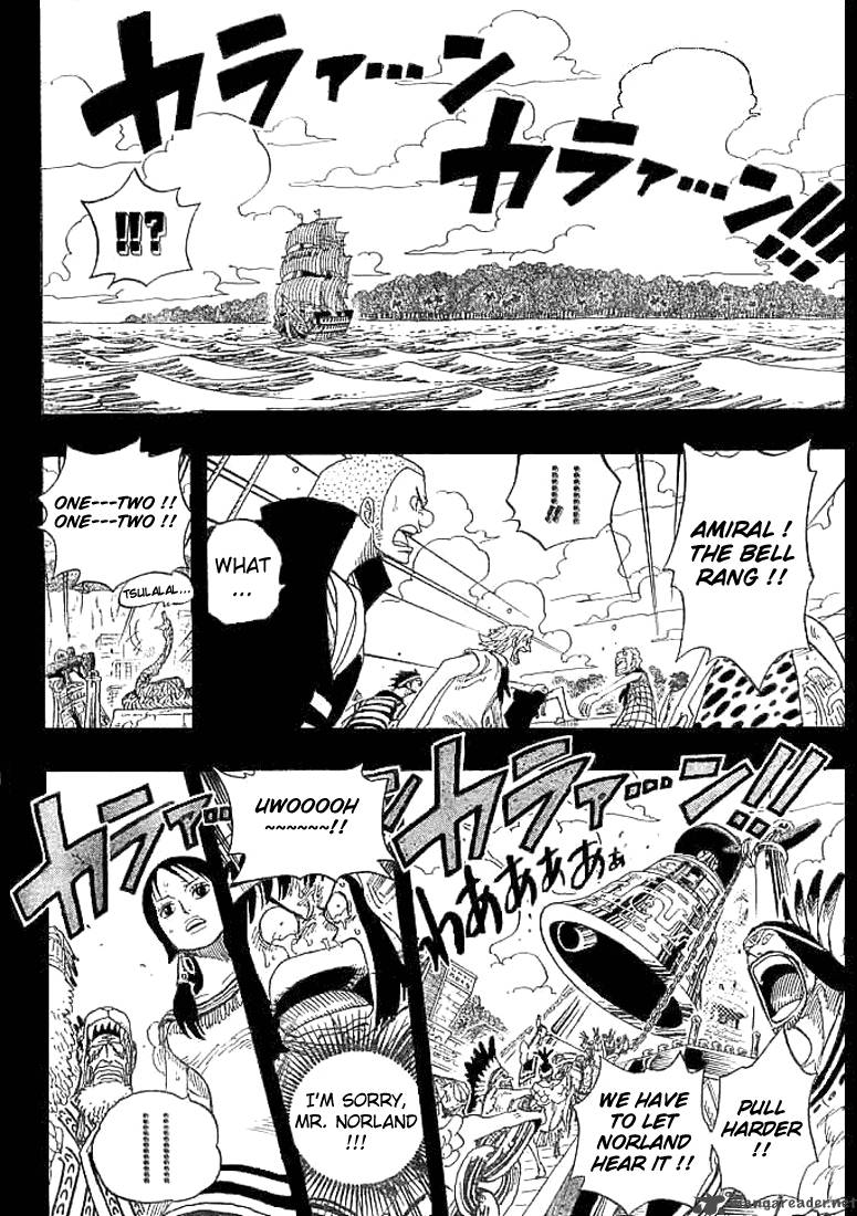 One Piece Manga Chapter 291 page 16 - I'm Right Here