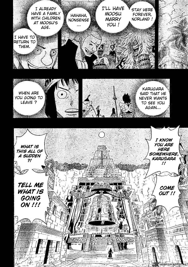 One Piece Manga Chapter 291 page 2 - I'm Right Here