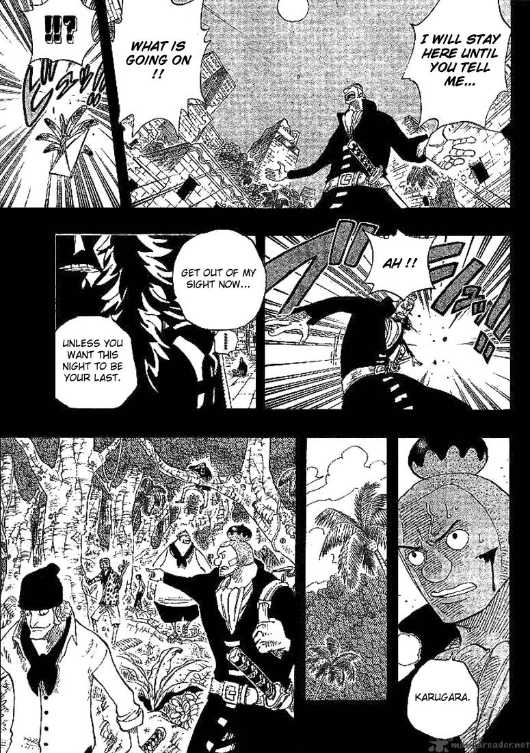 One Piece Manga Chapter 291 page 3 - I'm Right Here