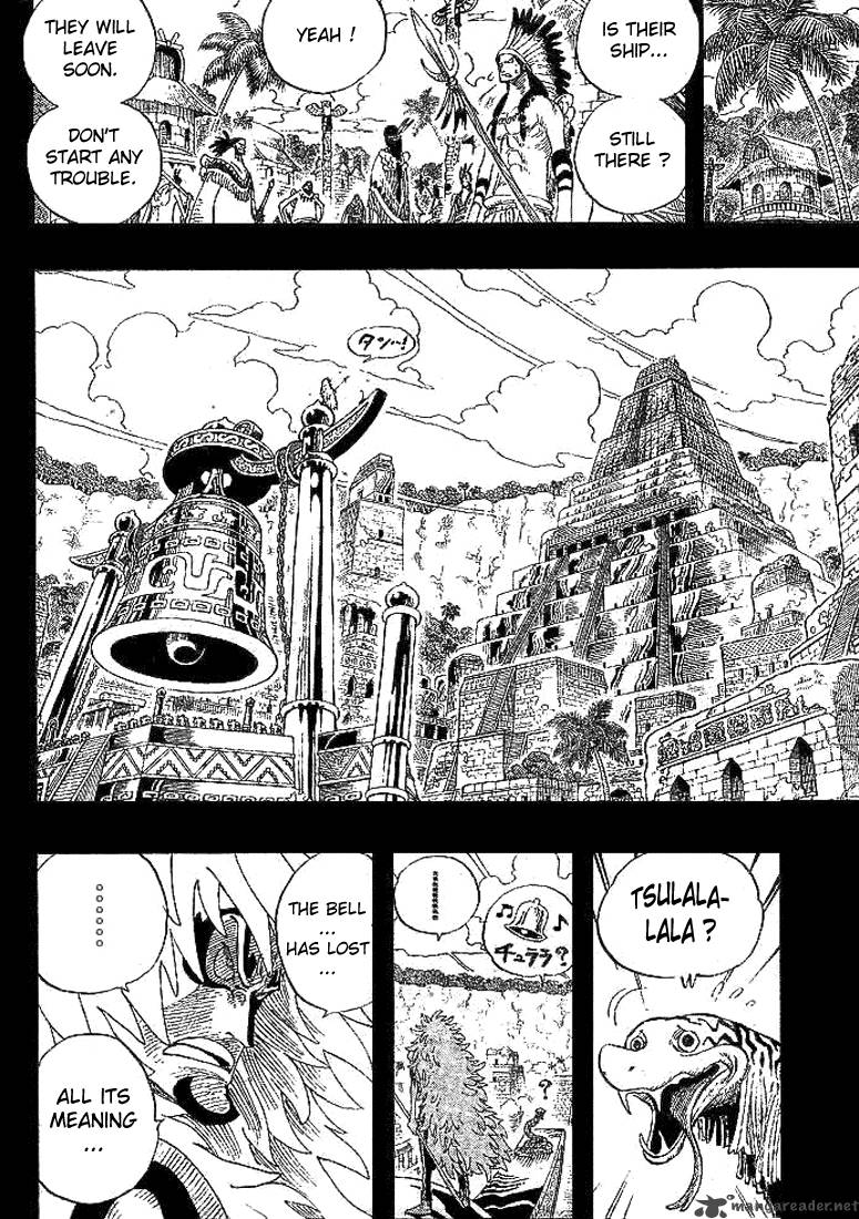 One Piece Manga Chapter 291 page 4 - I'm Right Here