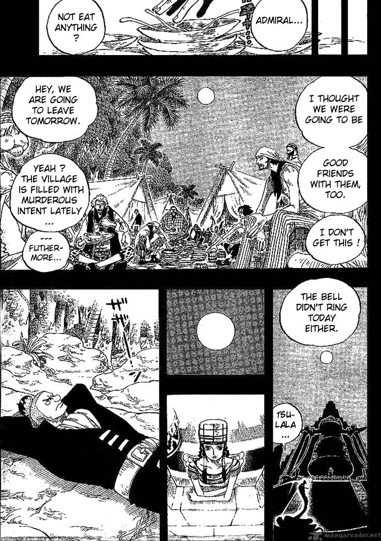 One Piece Manga Chapter 291 page 5 - I'm Right Here