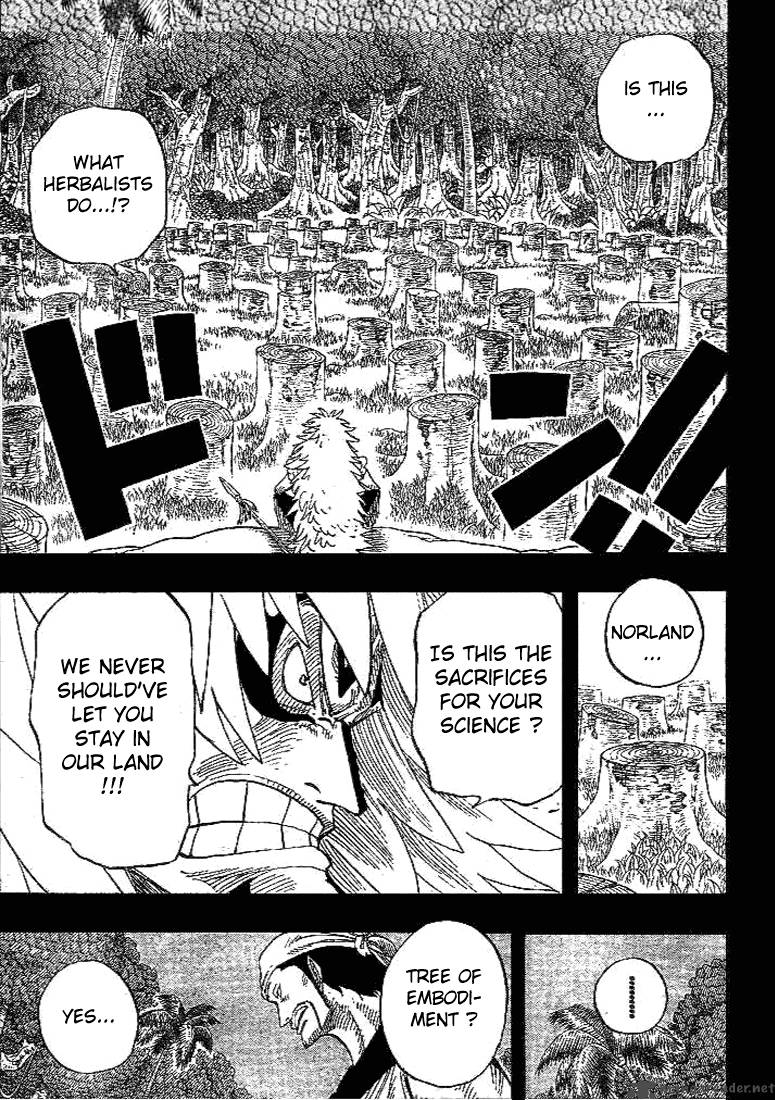 One Piece Manga Chapter 291 page 7 - I'm Right Here