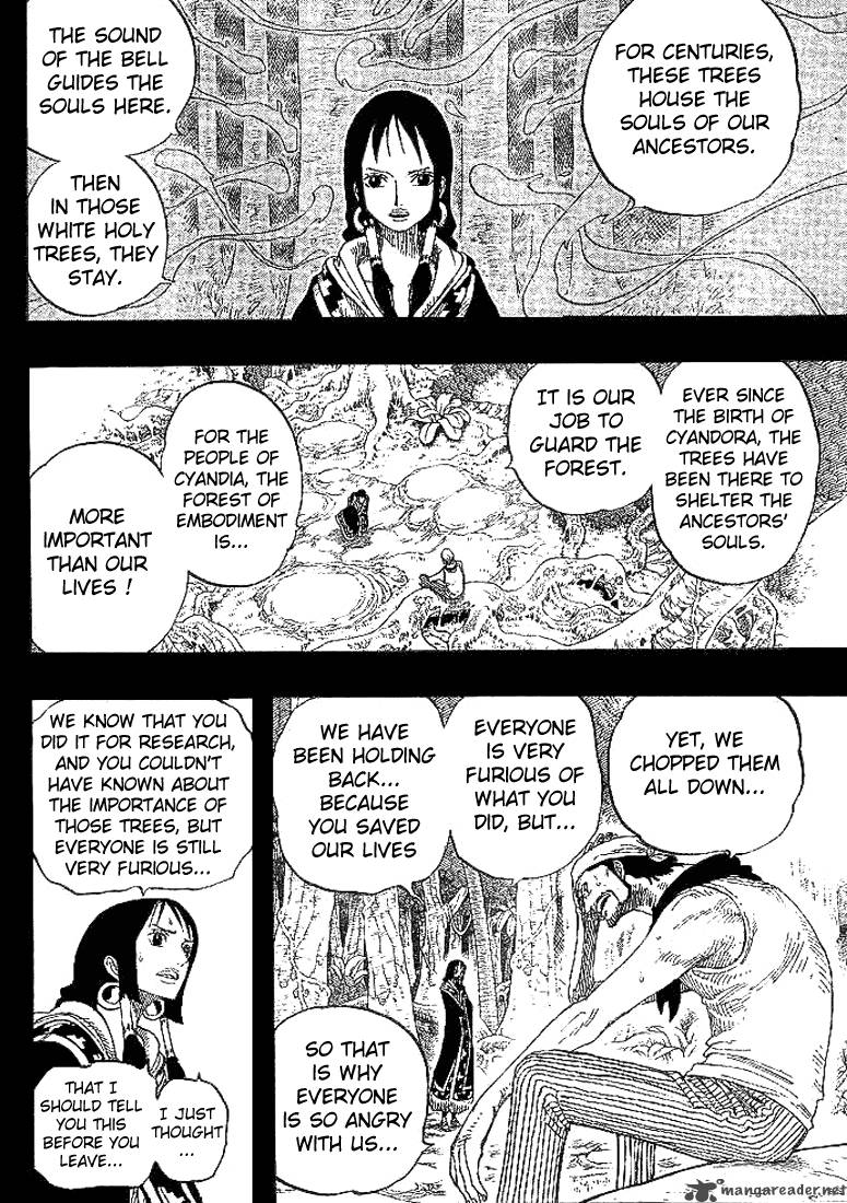 One Piece Manga Chapter 291 page 8 - I'm Right Here