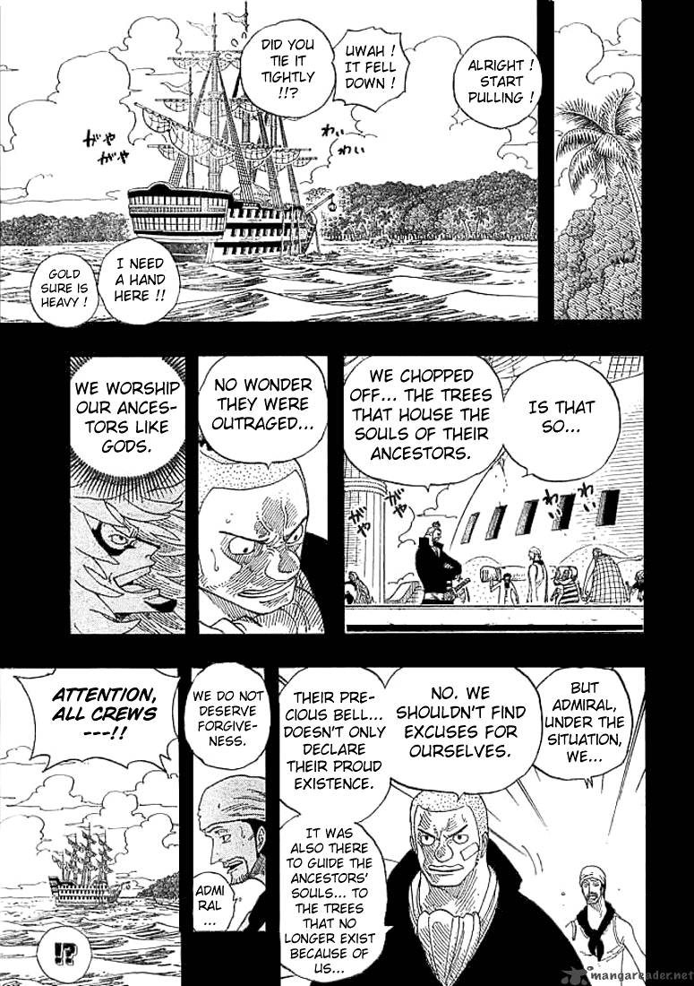 One Piece Manga Chapter 291 page 9 - I'm Right Here