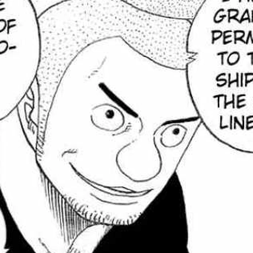 One Piece Manga Chapter 292 (To Meet, like the Half-Moon Hidden by Clouds) cover