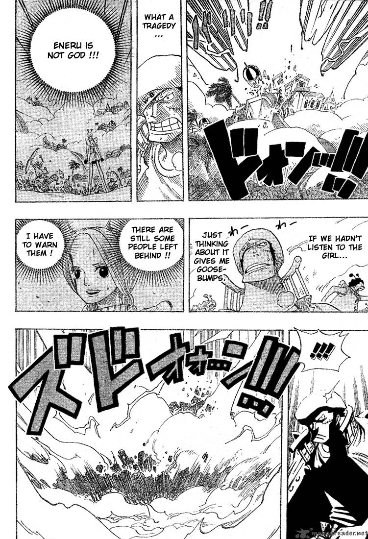 One Piece Manga Chapter 293 page 10 - Bolero