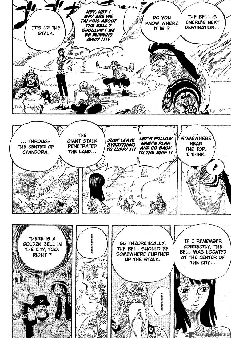 One Piece Manga Chapter 293 page 16 - Bolero