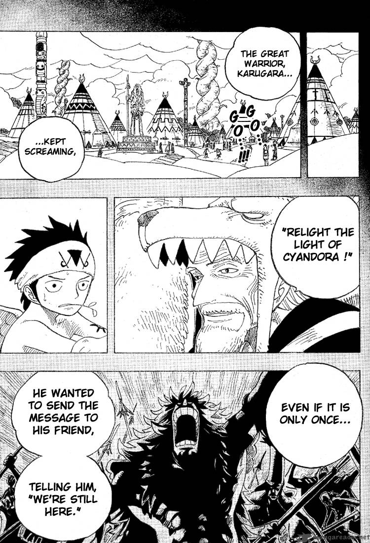 One Piece Manga Chapter 293 page 2 - Bolero