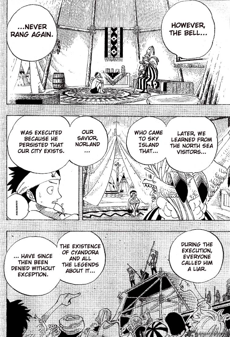 One Piece Manga Chapter 293 page 3 - Bolero