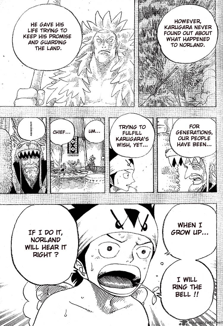 One Piece Manga Chapter 293 page 4 - Bolero