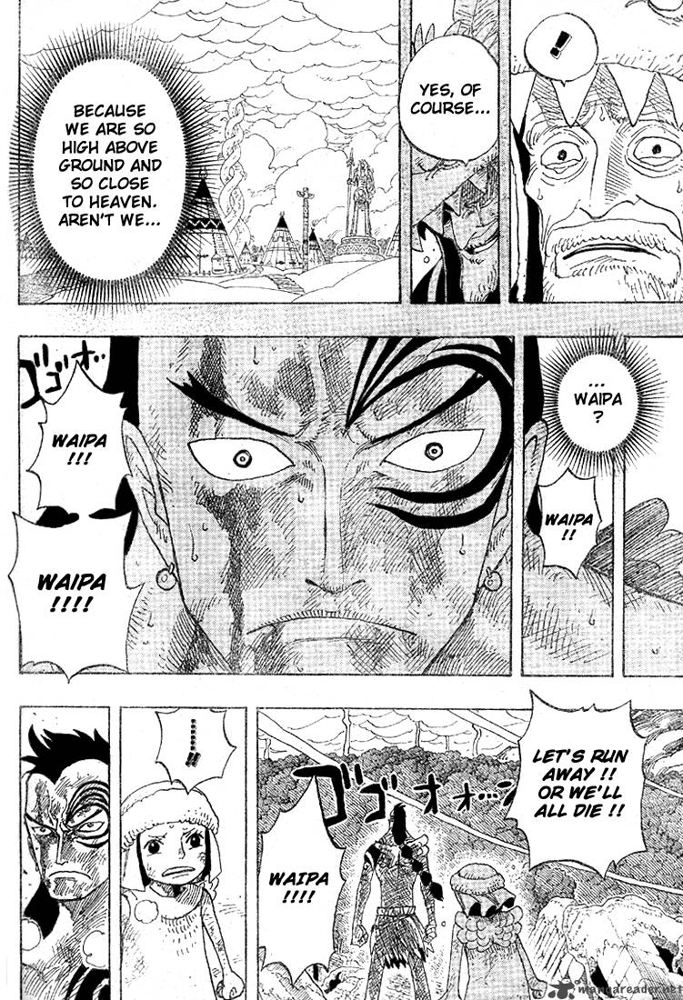 One Piece Manga Chapter 293 page 5 - Bolero