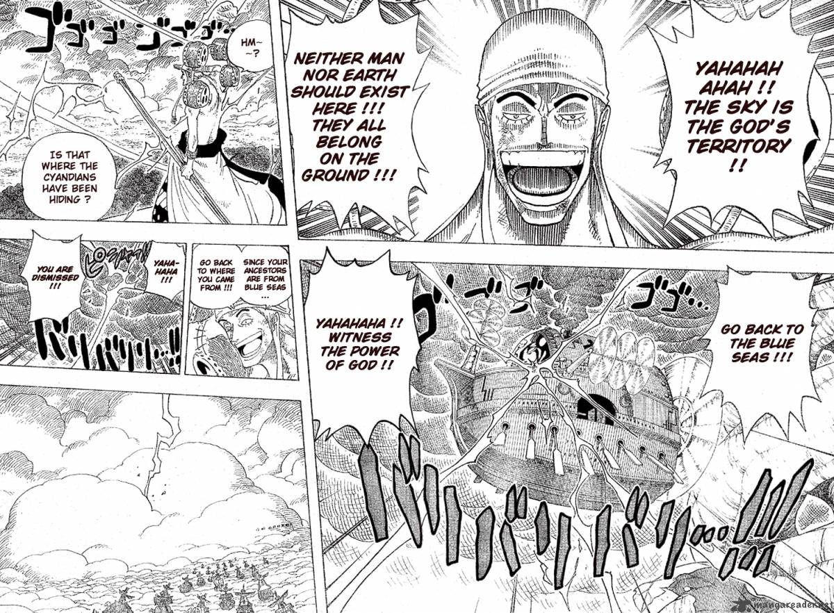 One Piece Manga Chapter 293 page 7 - Bolero