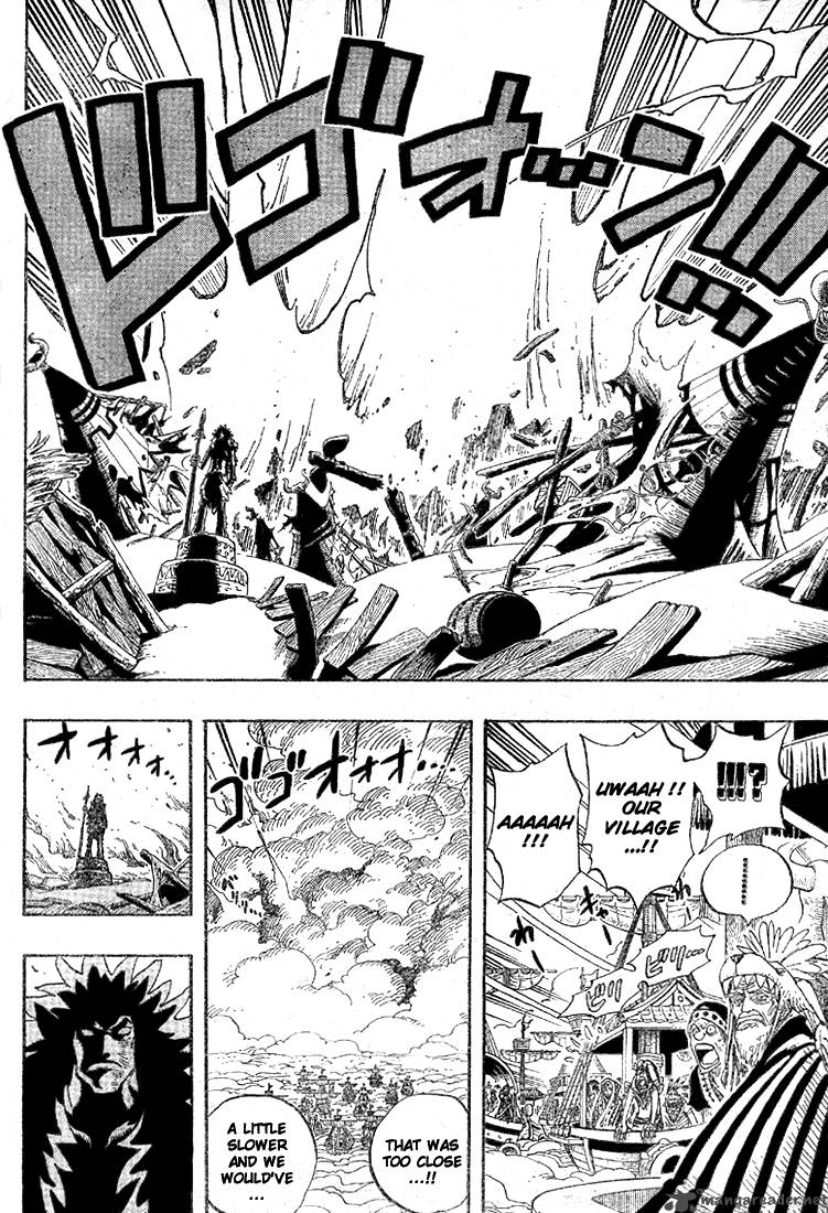 One Piece Manga Chapter 293 page 8 - Bolero