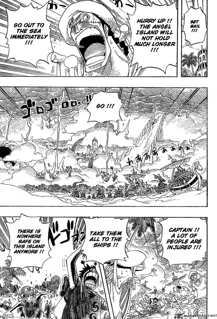 One Piece Manga Chapter 293 page 9 - Bolero