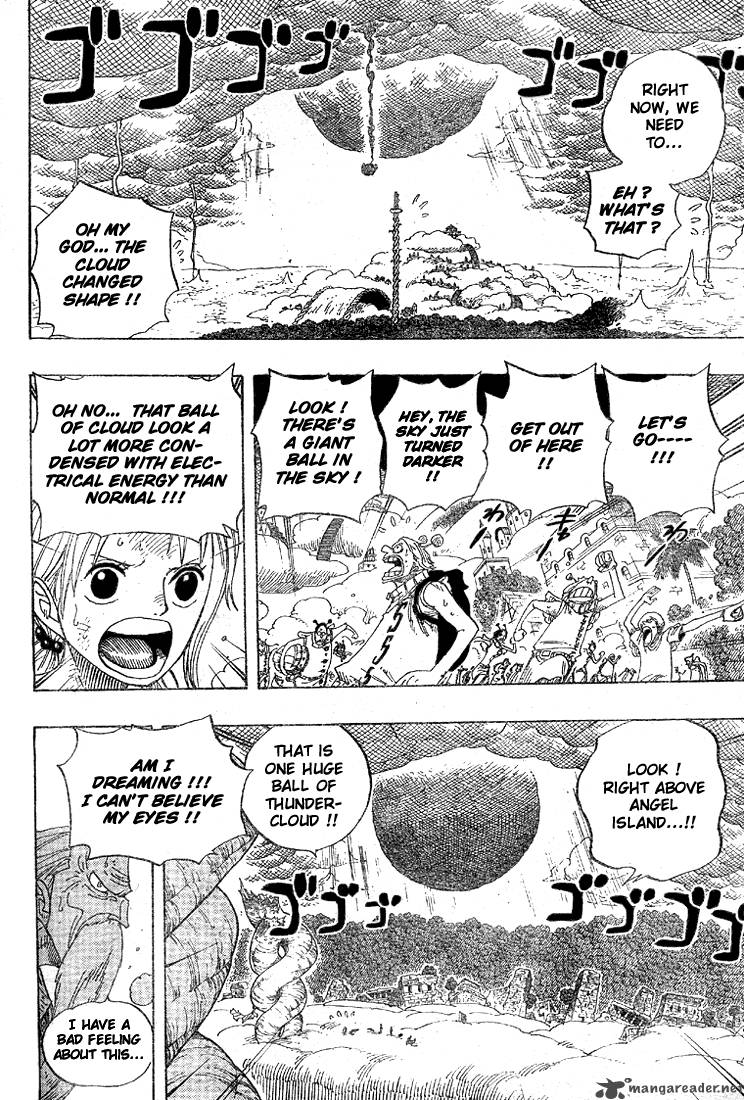 One Piece Manga Chapter 294 page 10 - Raigo